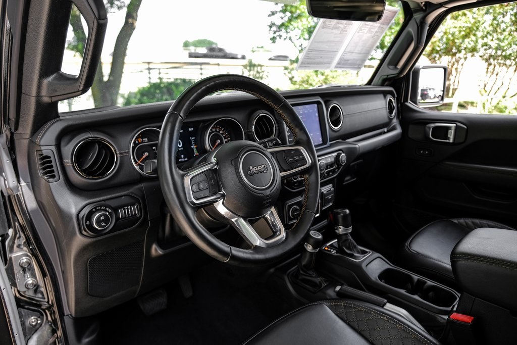 used 2021 Jeep Gladiator car, priced at $35,645