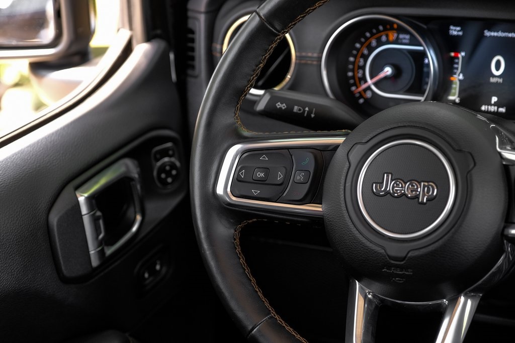 used 2021 Jeep Gladiator car, priced at $35,645