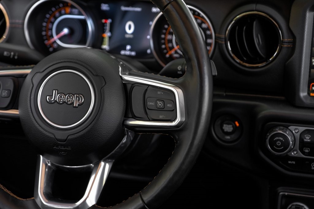 used 2021 Jeep Gladiator car, priced at $35,645