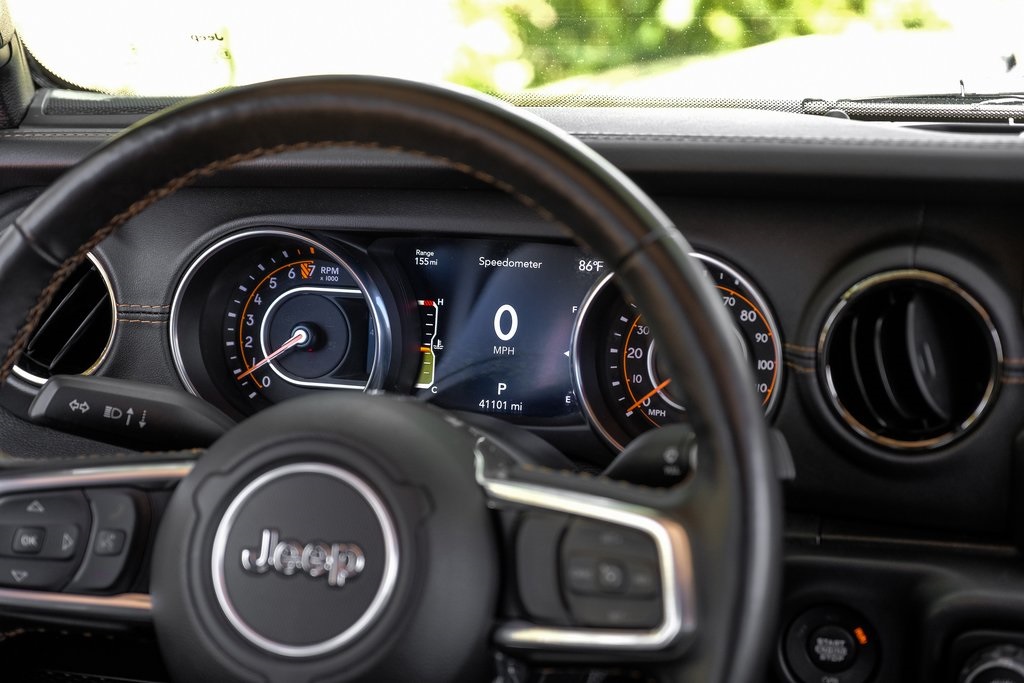 used 2021 Jeep Gladiator car, priced at $35,645