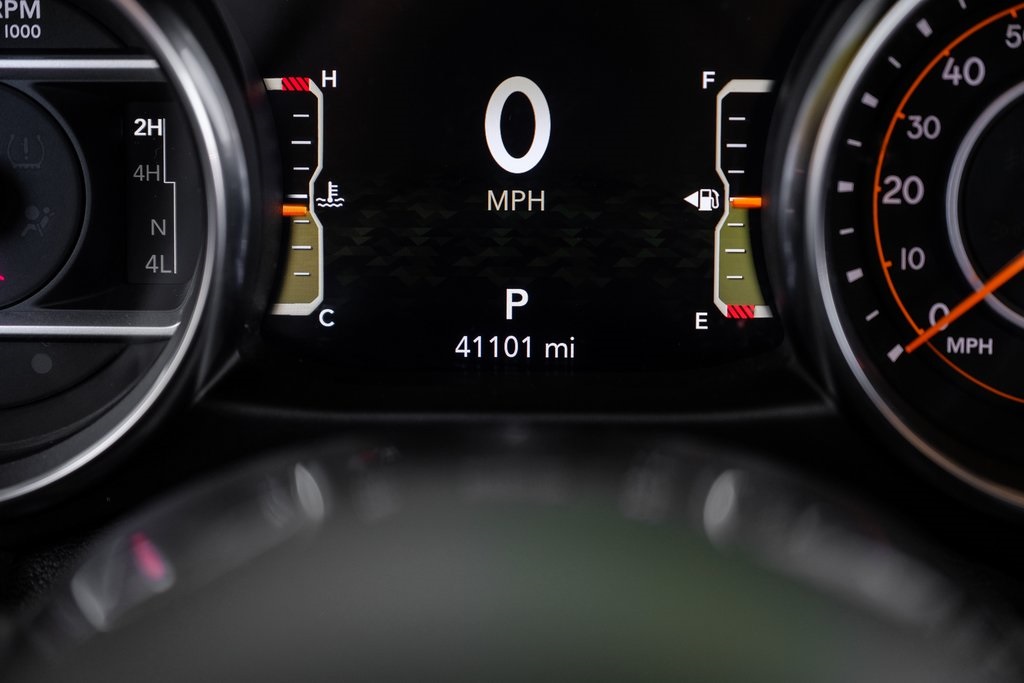 used 2021 Jeep Gladiator car, priced at $35,645