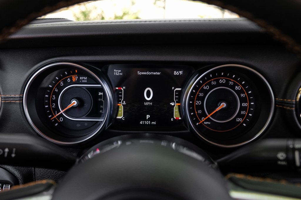used 2021 Jeep Gladiator car, priced at $35,645