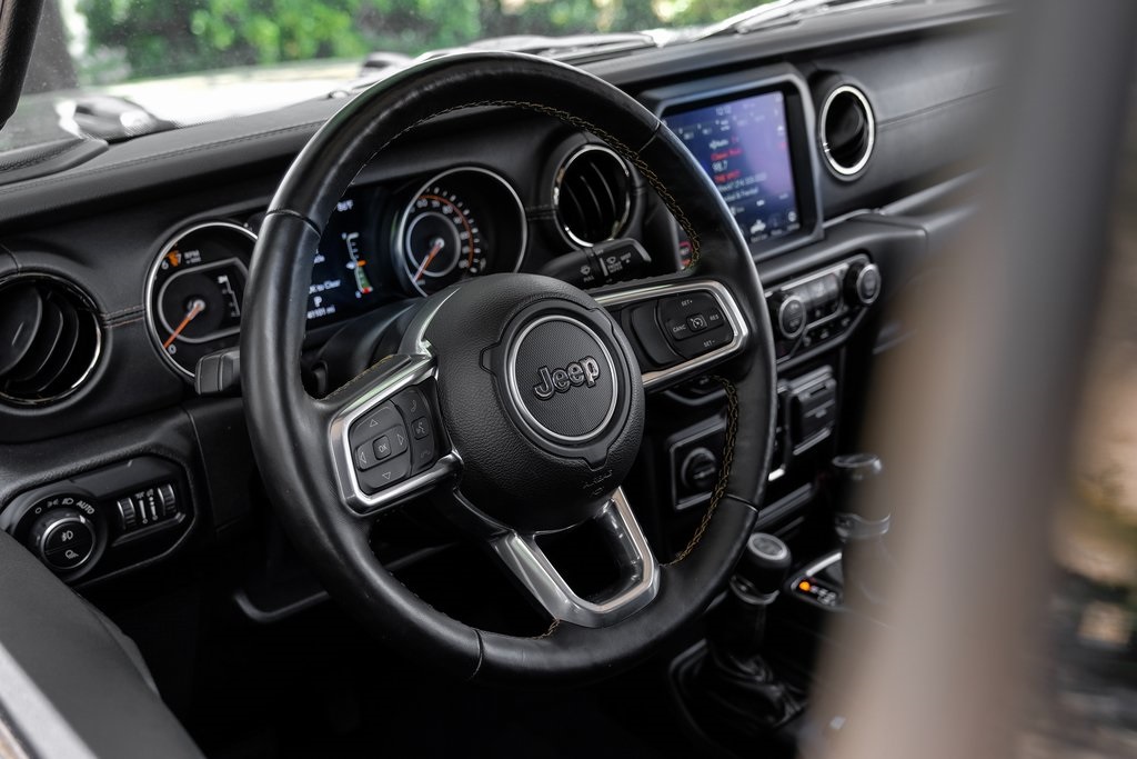 used 2021 Jeep Gladiator car, priced at $35,645