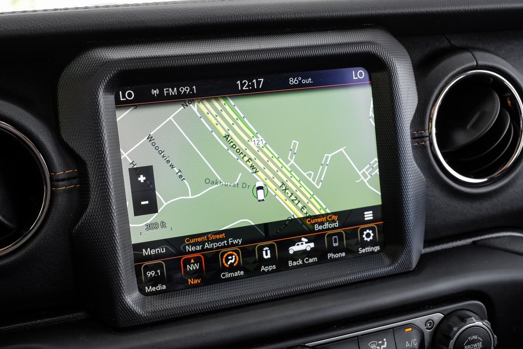 used 2021 Jeep Gladiator car, priced at $35,645