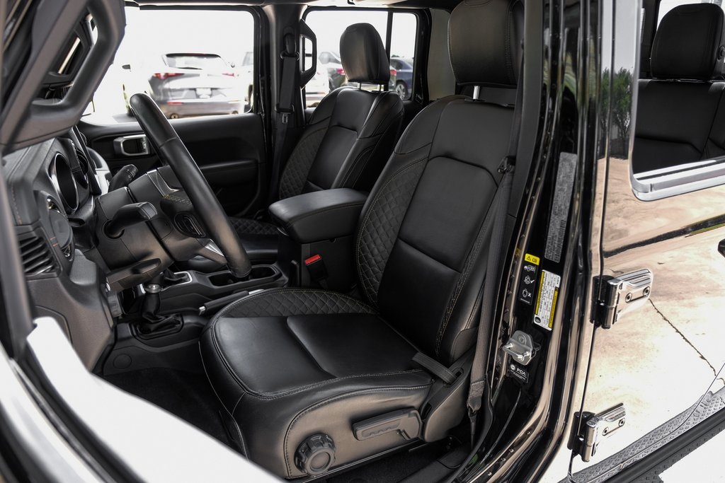 used 2021 Jeep Gladiator car, priced at $35,645