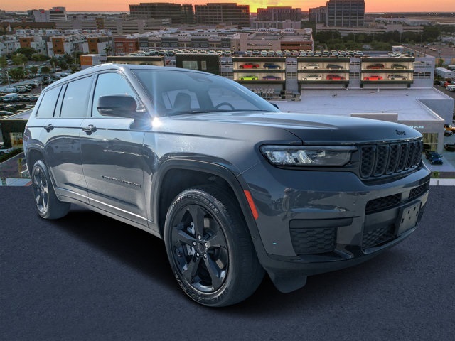 used 2023 Jeep Grand Cherokee L car, priced at $28,679