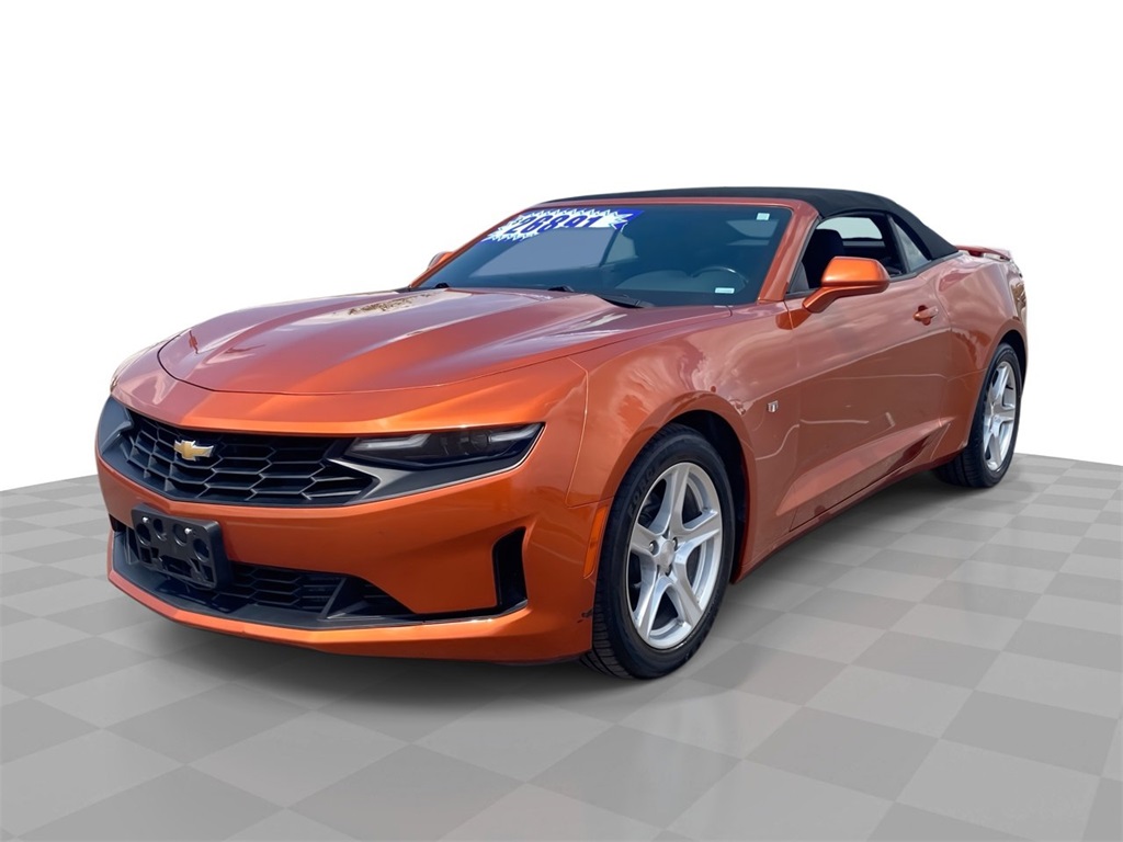 used 2023 Chevrolet Camaro car