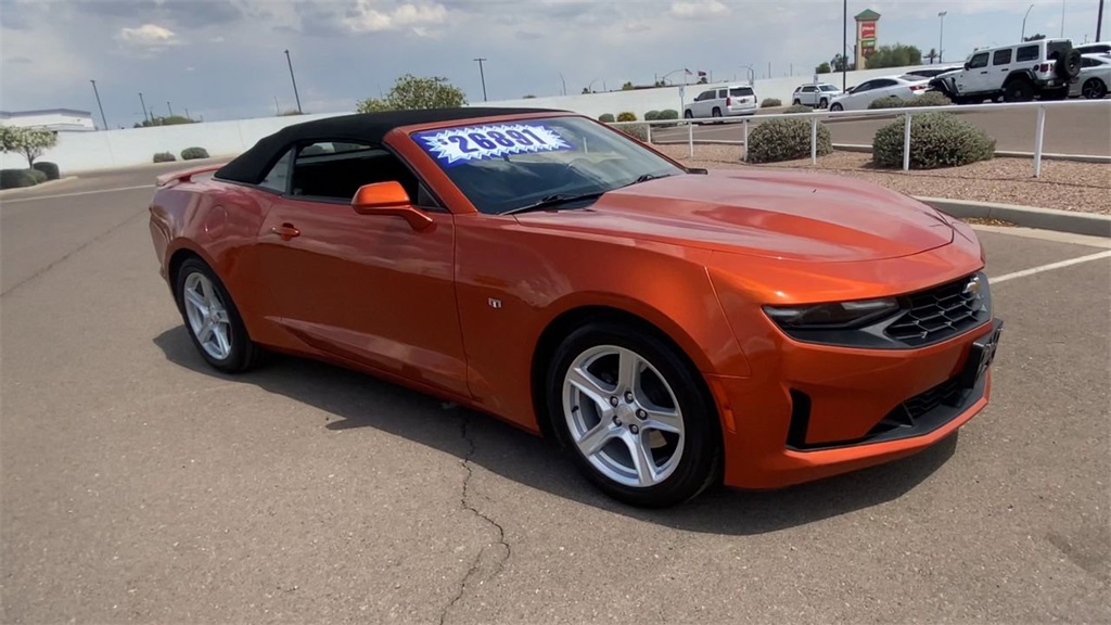 used 2023 Chevrolet Camaro car