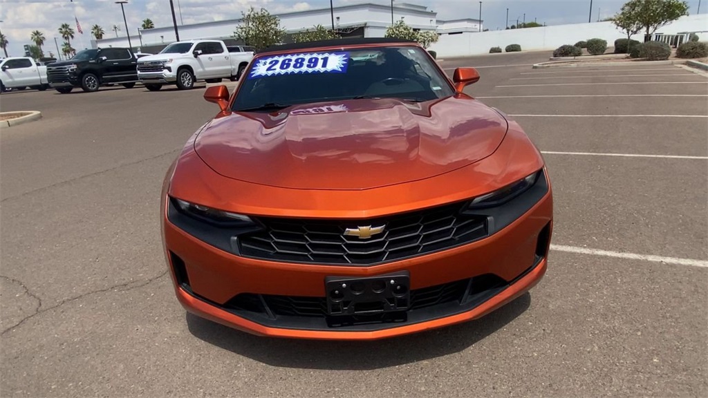 used 2023 Chevrolet Camaro car