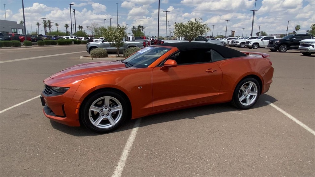 used 2023 Chevrolet Camaro car