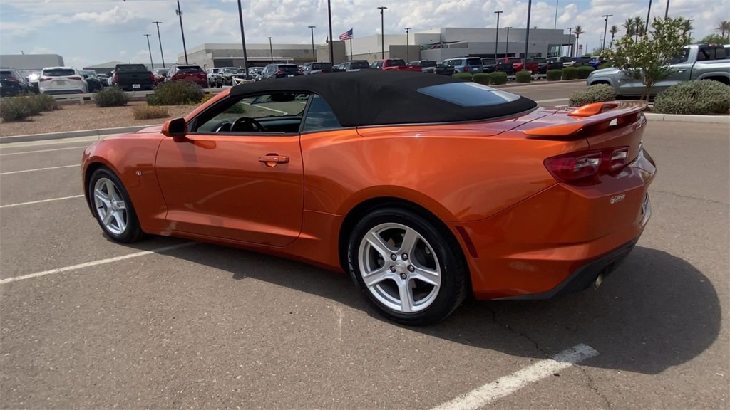 used 2023 Chevrolet Camaro car