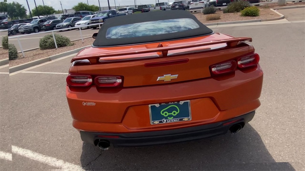used 2023 Chevrolet Camaro car