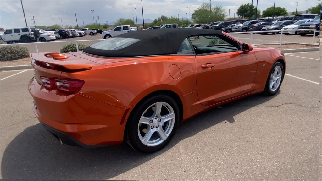 used 2023 Chevrolet Camaro car