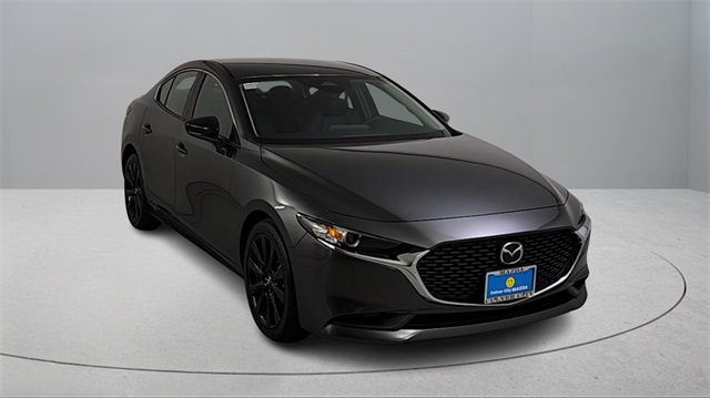 new 2025 Mazda Mazda3 car, priced at $27,095
