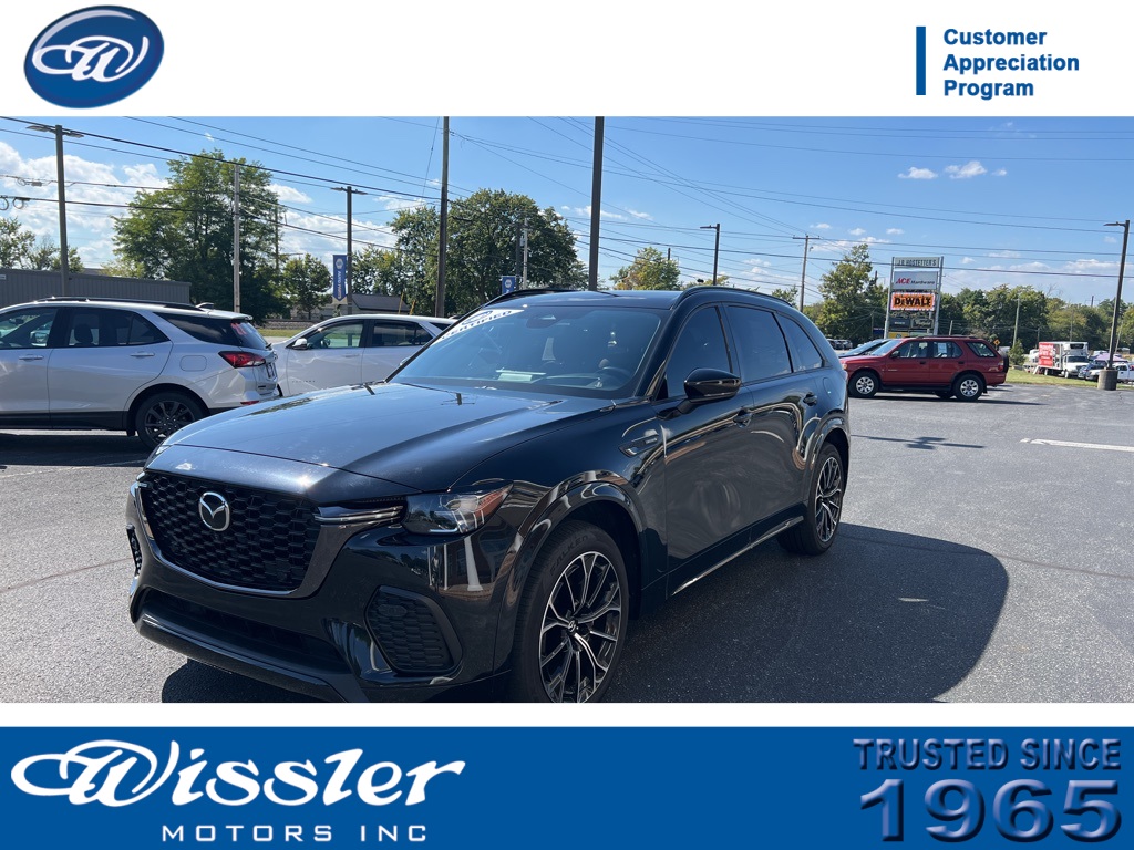 used 2025 Mazda CX-70 car, priced at $44,900