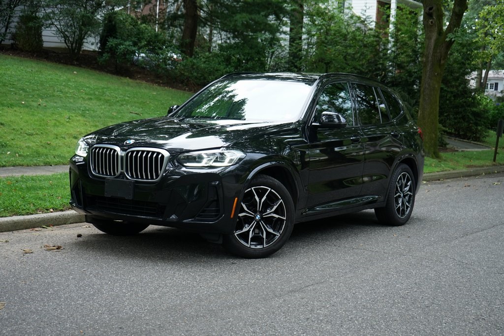 used 2022 BMW X3 car, priced at $26,995