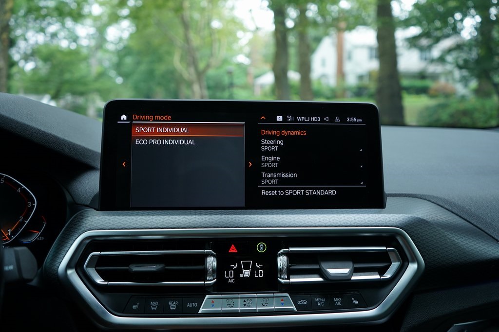 used 2022 BMW X3 car, priced at $26,995