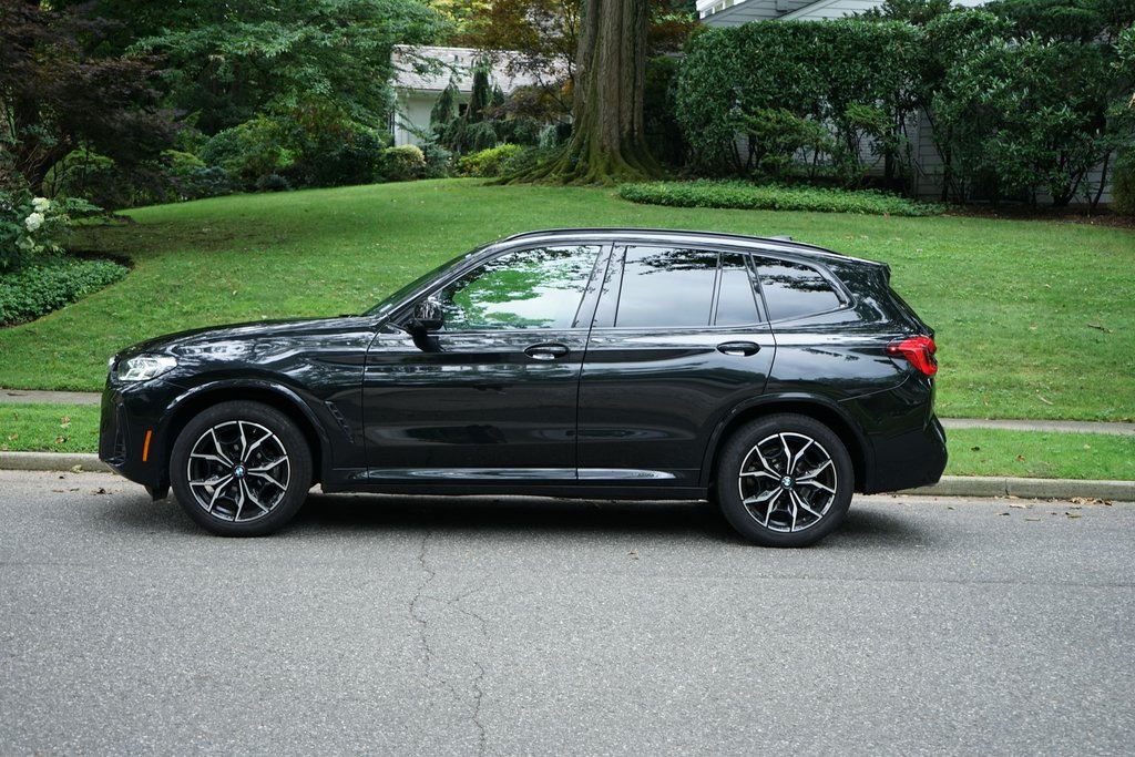 used 2022 BMW X3 car, priced at $26,995