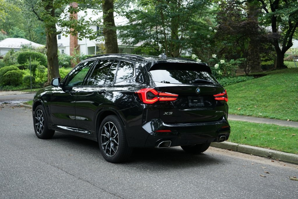 used 2022 BMW X3 car, priced at $26,995