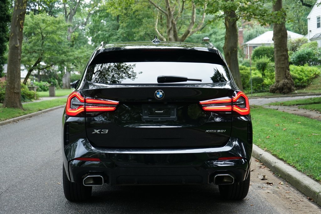 used 2022 BMW X3 car, priced at $26,995