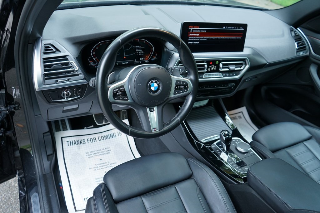 used 2022 BMW X3 car, priced at $26,995
