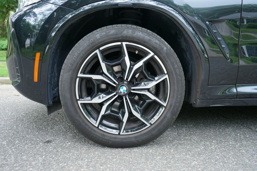 used 2022 BMW X3 car, priced at $26,995
