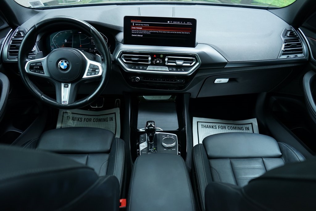 used 2022 BMW X3 car, priced at $26,995