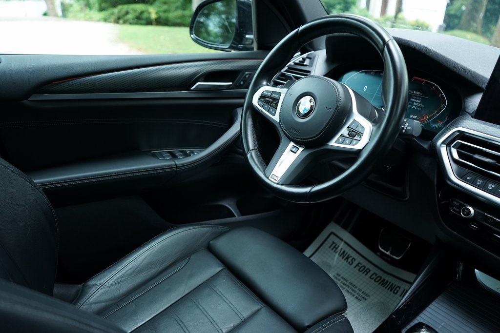 used 2022 BMW X3 car, priced at $26,995