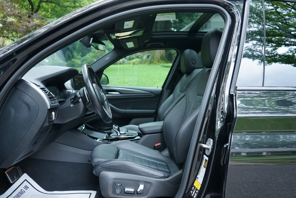 used 2022 BMW X3 car, priced at $26,995