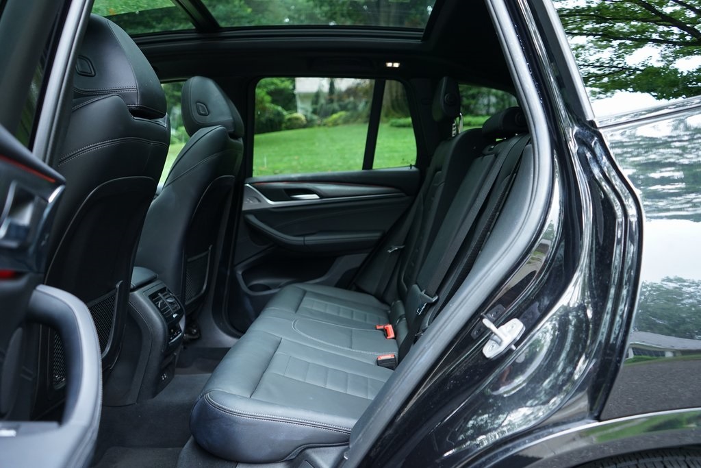 used 2022 BMW X3 car, priced at $26,995