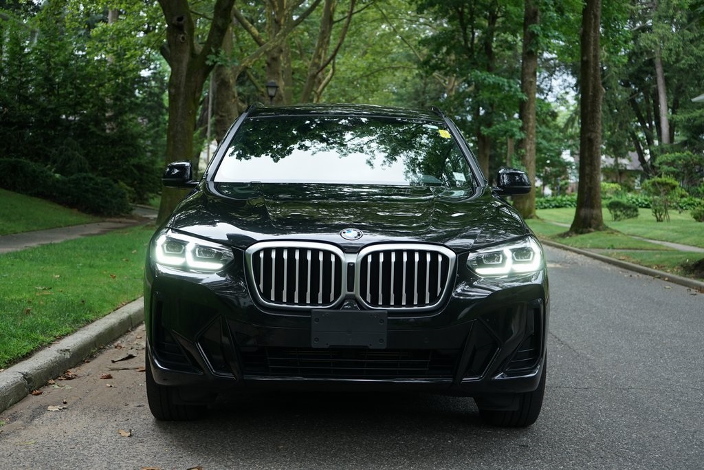 used 2022 BMW X3 car, priced at $26,995