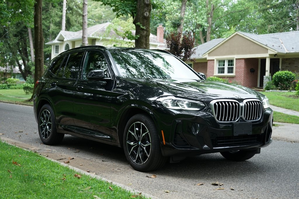 used 2022 BMW X3 car, priced at $26,995