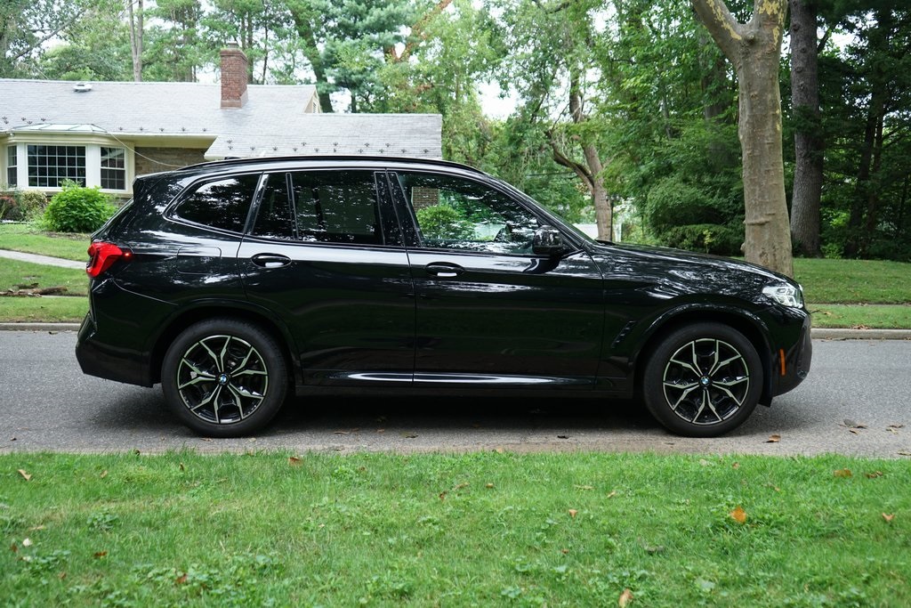 used 2022 BMW X3 car, priced at $26,995