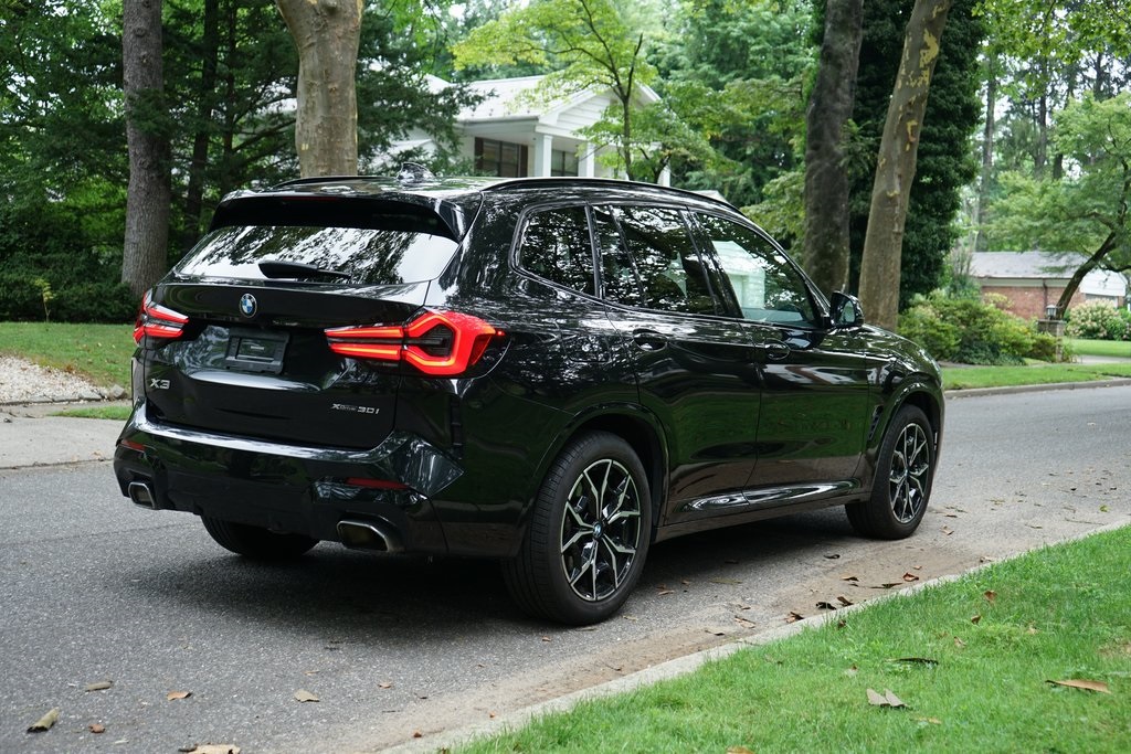 used 2022 BMW X3 car, priced at $26,995
