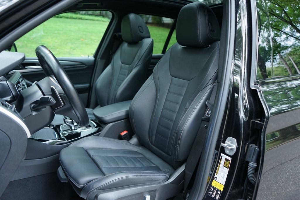 used 2022 BMW X3 car, priced at $26,995