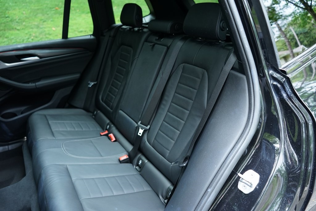 used 2022 BMW X3 car, priced at $26,995