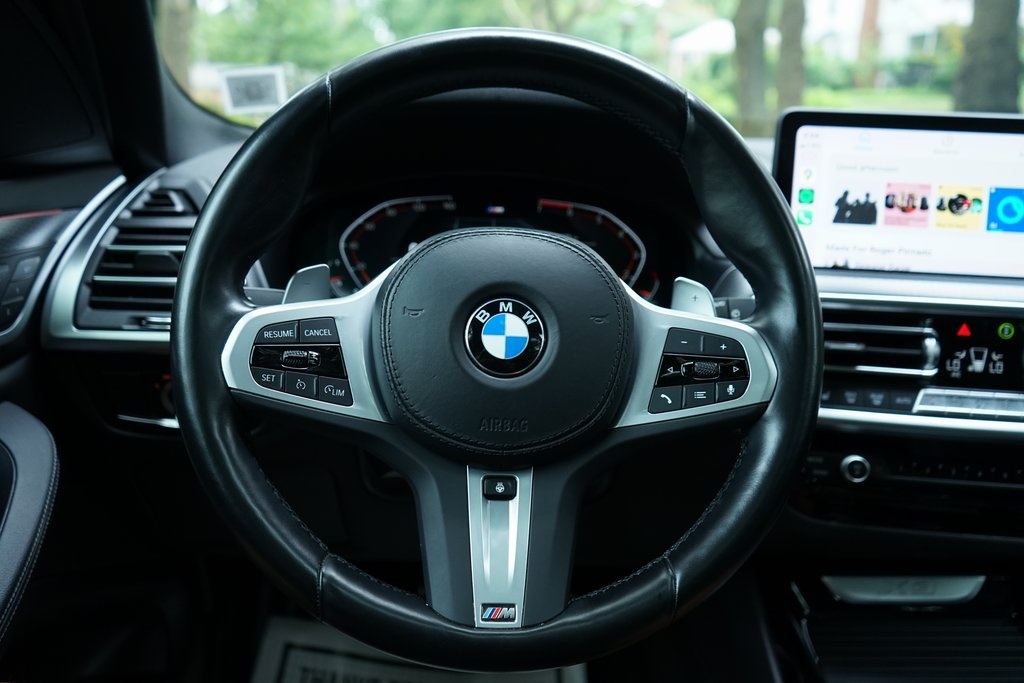 used 2022 BMW X3 car, priced at $26,995