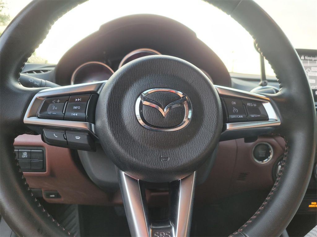 used 2019 Mazda Miata RF car, priced at $22,884