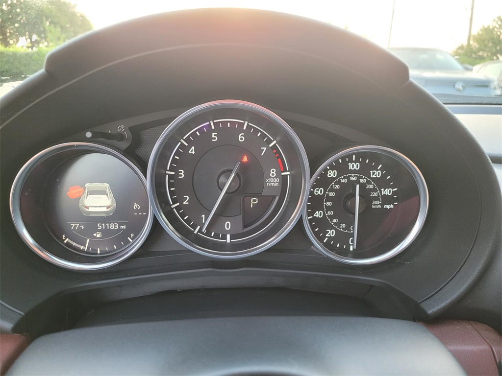 used 2019 Mazda Miata RF car, priced at $22,884