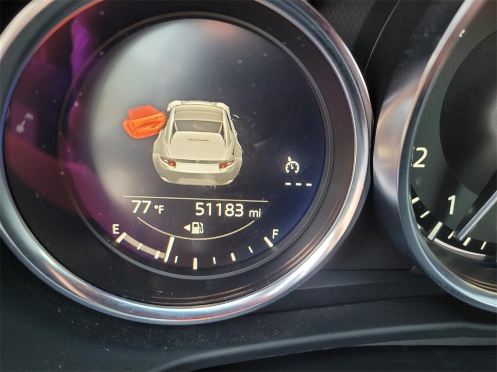 used 2019 Mazda Miata RF car, priced at $22,884