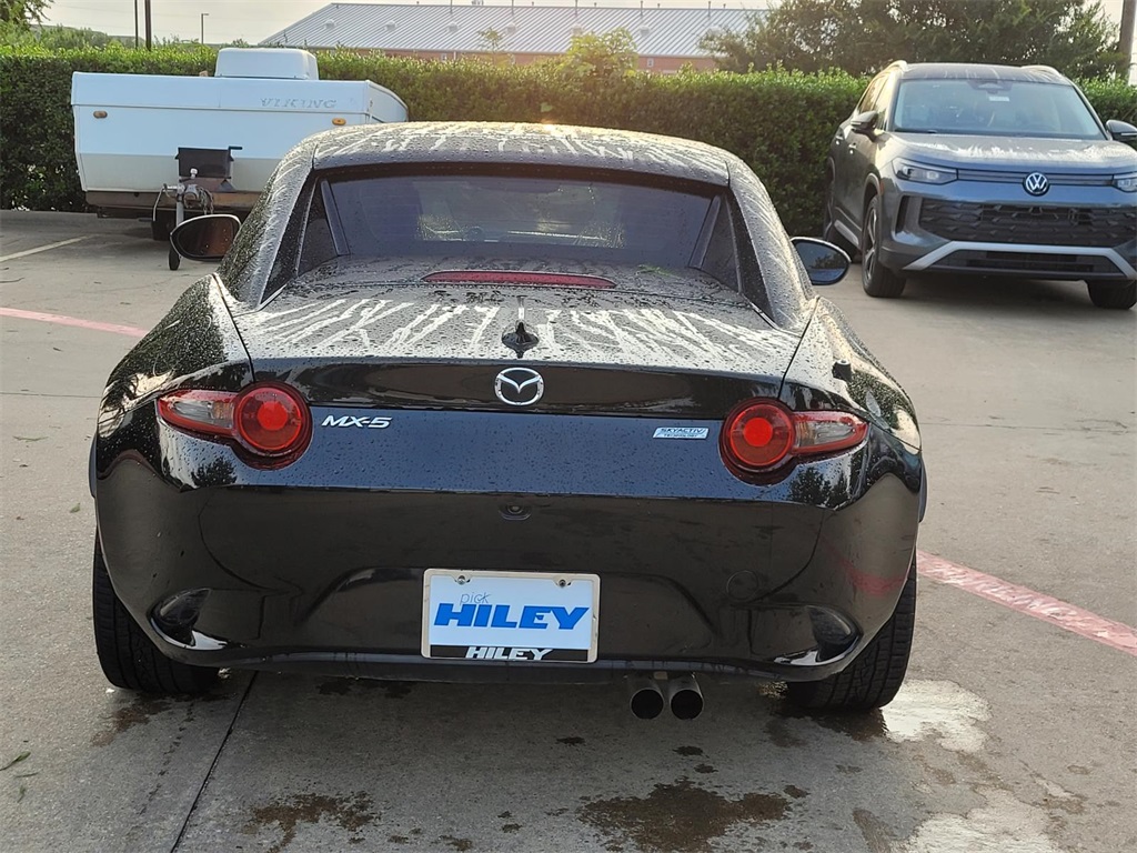 used 2019 Mazda Miata RF car, priced at $22,884