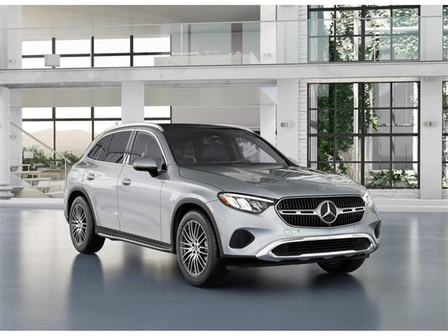 used 2025 Mercedes-Benz GLC car, priced at $52,000