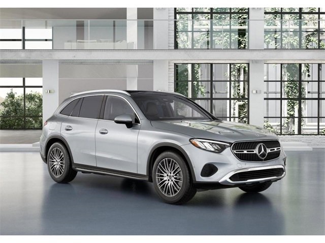 used 2025 Mercedes-Benz GLC car, priced at $52,000