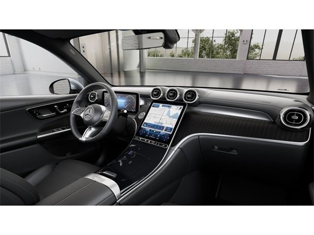 used 2025 Mercedes-Benz GLC car, priced at $52,000