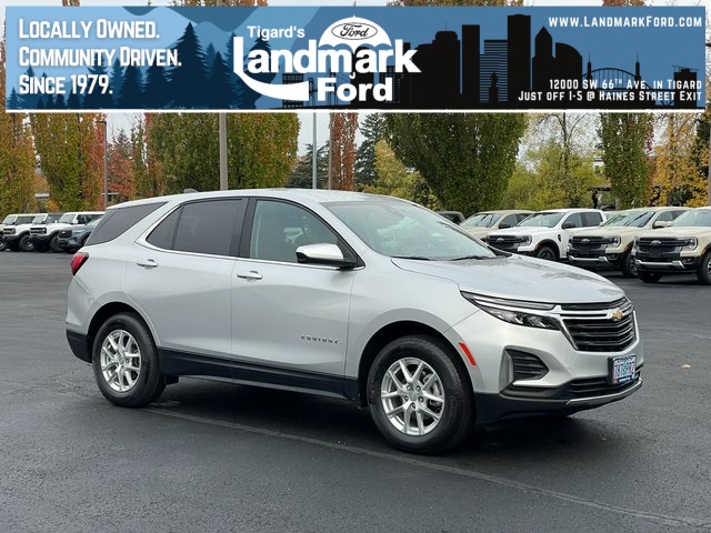 used 2022 Chevrolet Equinox car, priced at $24,995