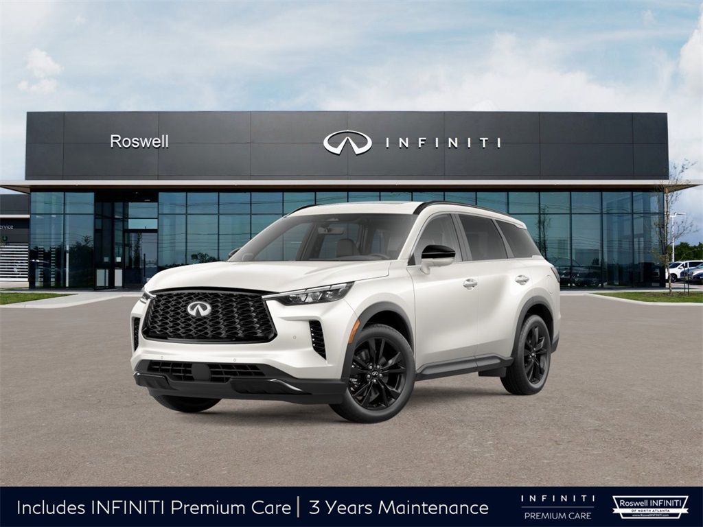 new 2025 INFINITI QX60 car, priced at $54,980