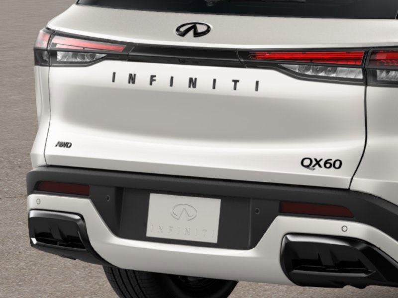 new 2025 INFINITI QX60 car, priced at $54,980