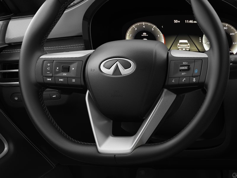 new 2025 INFINITI QX60 car, priced at $54,980
