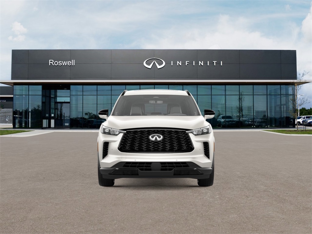 new 2025 INFINITI QX60 car, priced at $54,980