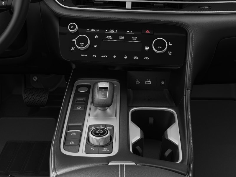 new 2025 INFINITI QX60 car, priced at $54,980